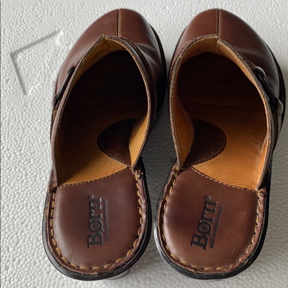 BORN platform loafers - Picture 4 of 11